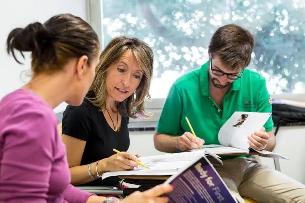 Semi intensive English Course