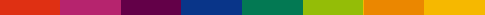 cinta colores