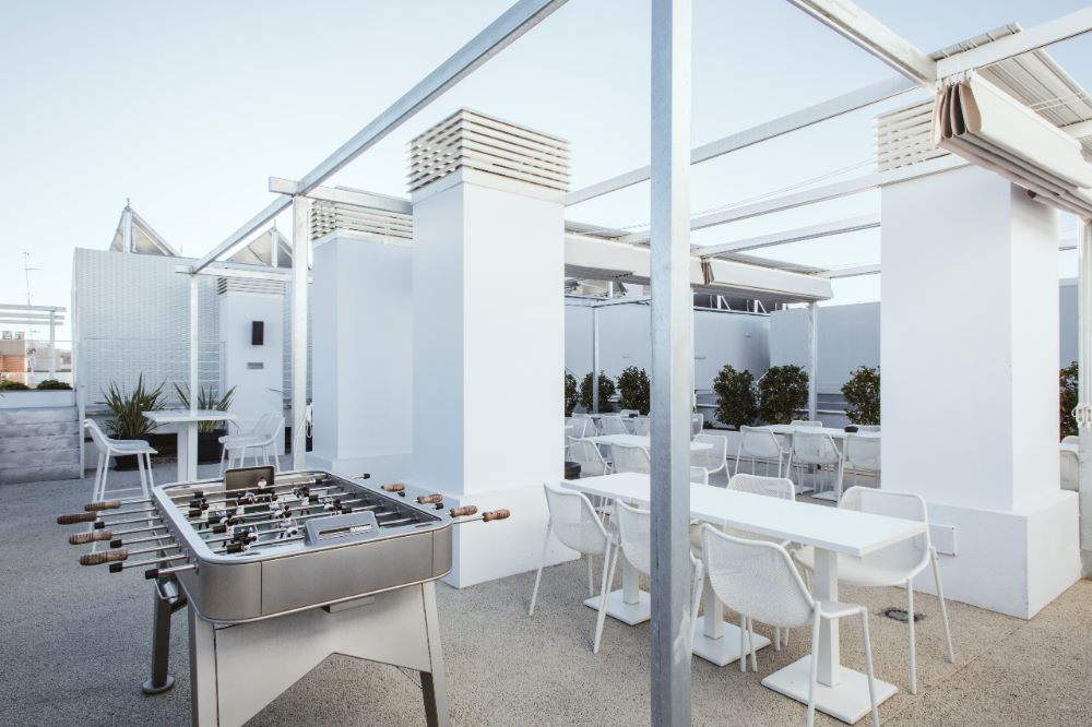 Roof Terrace II (1)