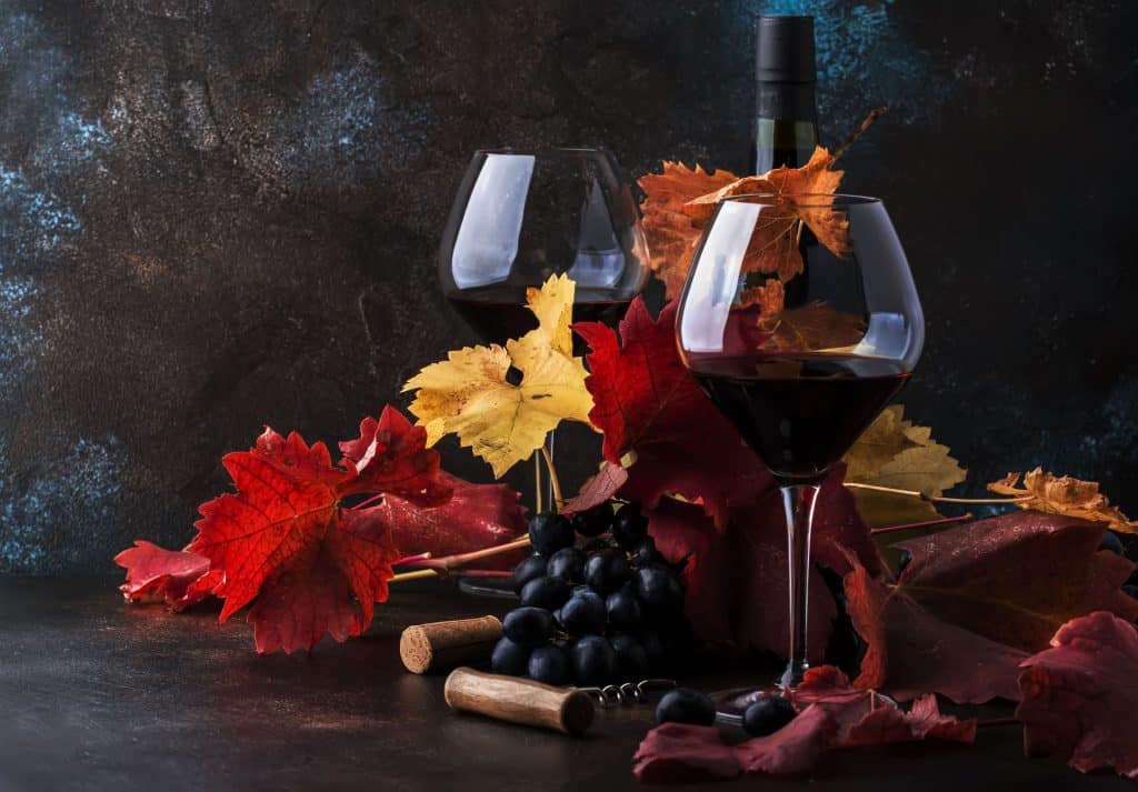 Wine tasting