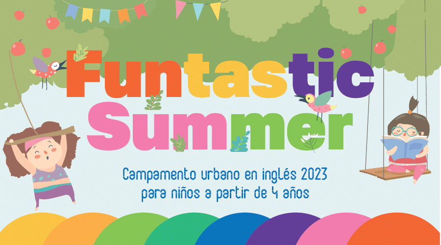Campamento de verano en inglés para niños en Madrid, 2023
