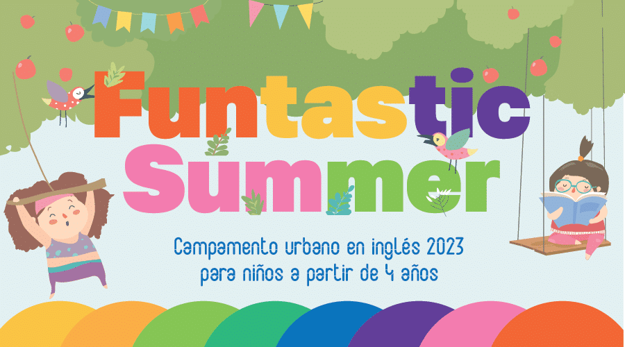Inicio 8 Campamento de verano en inglés para niños en Madrid, 2023